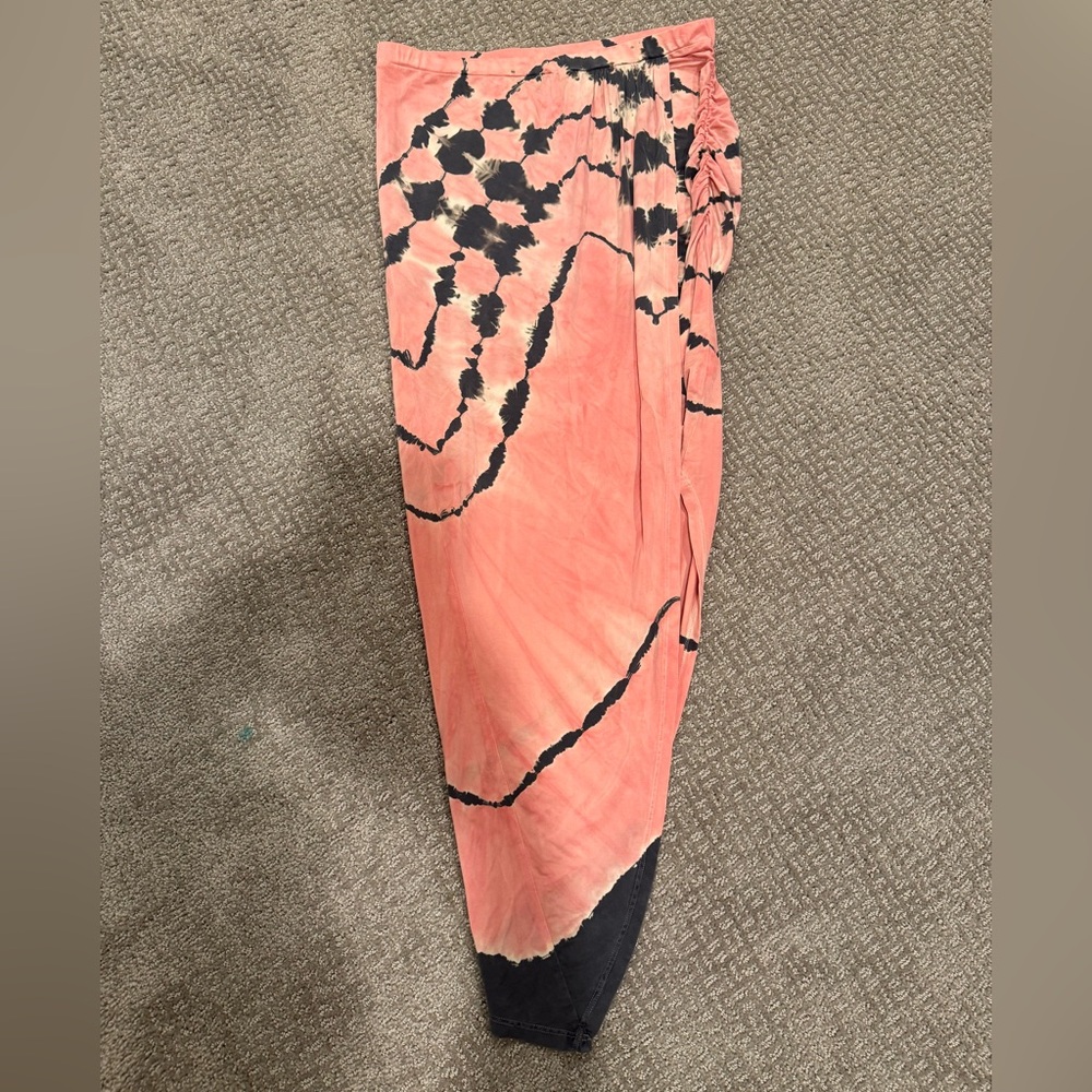 YFB Tie Dye Asymmetrical Skirt Size XS